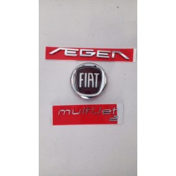Fiat Egea Arka Multijet 2 Amblem Egea Yazı Takımı 3 Parça Fiat Egea Arka Multijet 2 Amblem Egea Yazı Takımı 3 Parça