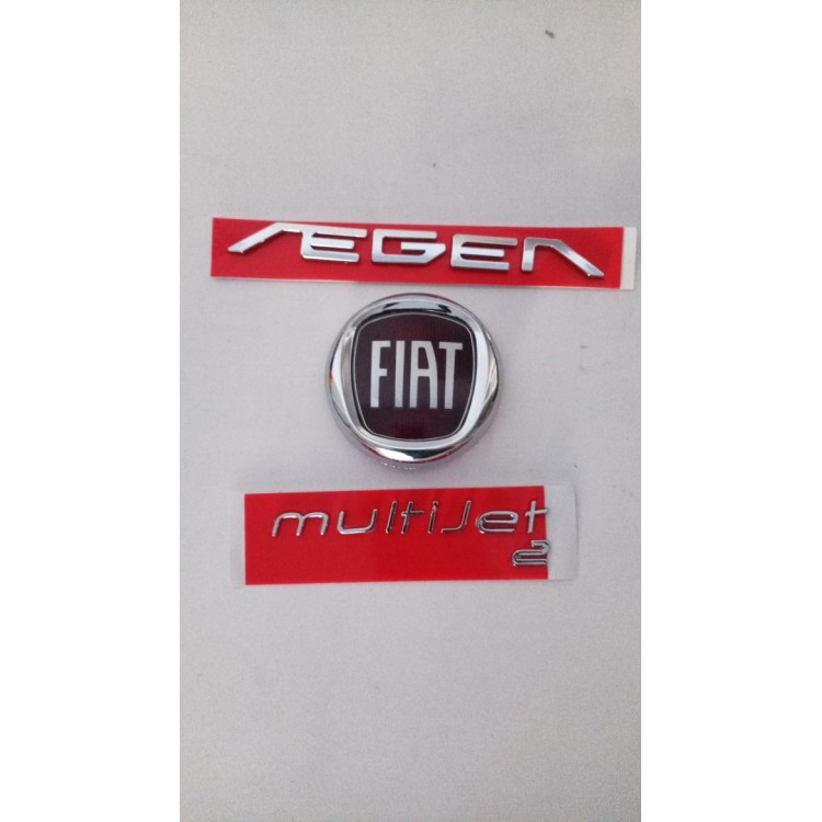 Fiat Egea Arka Multijet 2 Amblem Egea Yazı Takımı 3 Parça 