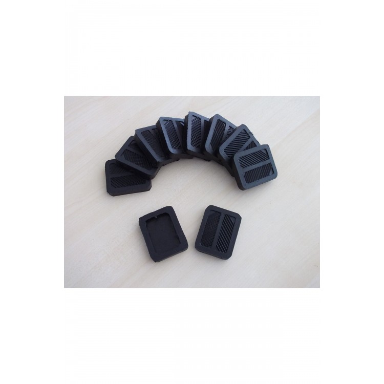 Murat 124 Fren Debriyaj Pedal Lastiği (2 ADET) - M124 Pedal Lastiği - 124 Pedal Lastiği Murat 124 Fren Debriyaj Pedal Lastiği (2 ADET) - M124 Pedal Lastiği - 124 Pedal Lastiği