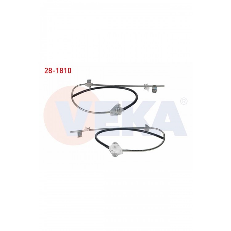 Cam Krıkosu Manuel Sol On Fıat Uno 70 1.4i - 1.1 1994-200028-1810 7542294 7602202