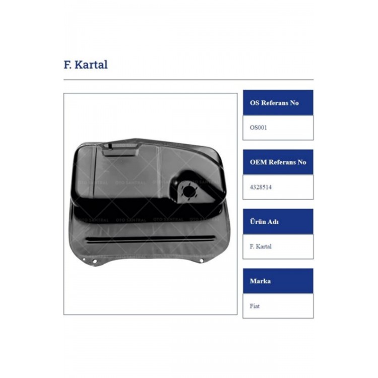 BENZIN DEPOSU FIAT KARTAL 4328514