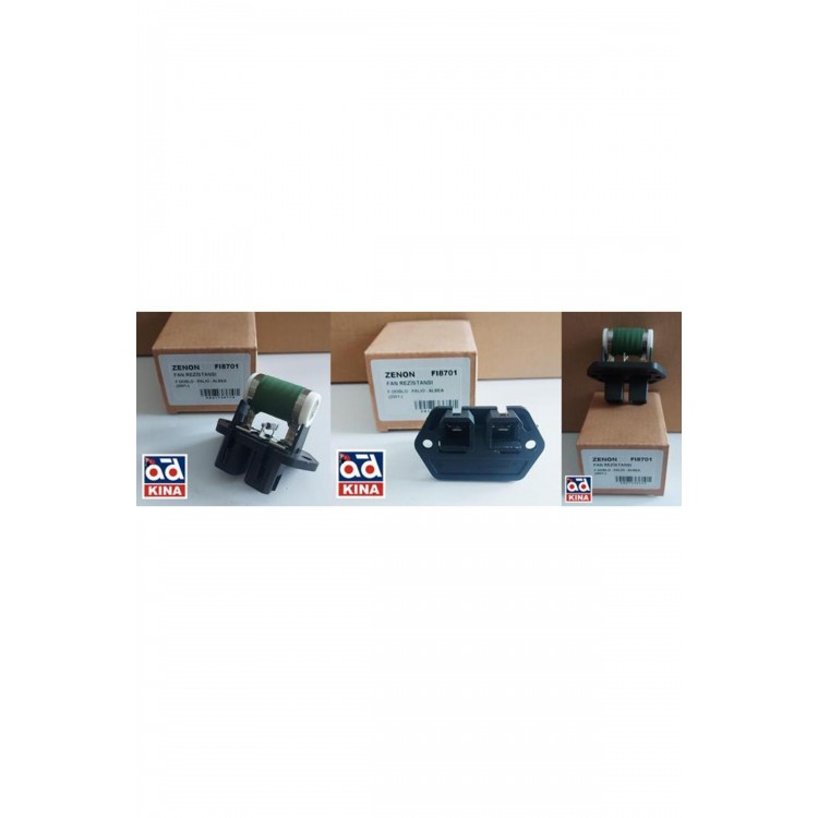 FAN REZİSTANSI FI8701 DOBLO PALIO ALBEA 2001- 51736774 EGP