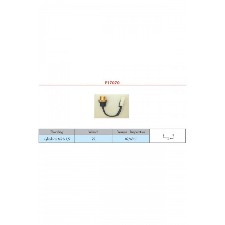 FAN MÜSÜRÜ KABLOLU 68-82 YAZLIK M131 DKS 68C-82C 4413840 4402824 GOLD