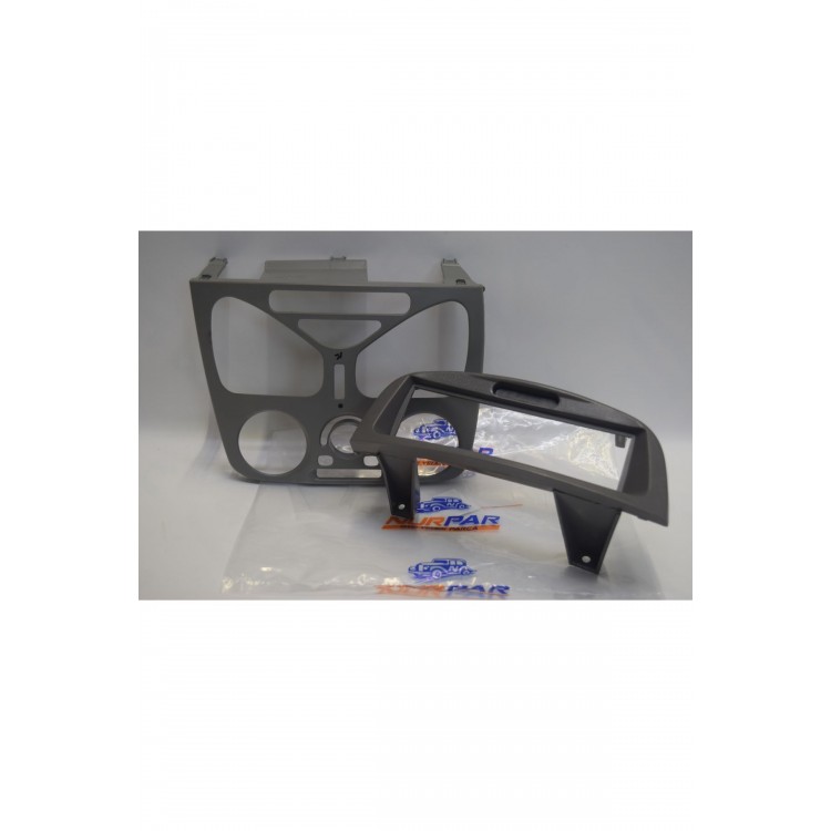 Kalorifer Çerçeve Paneli ve Teyp Çerçeve Takım Gri Palio Albea 2003 2004 Model 100156718