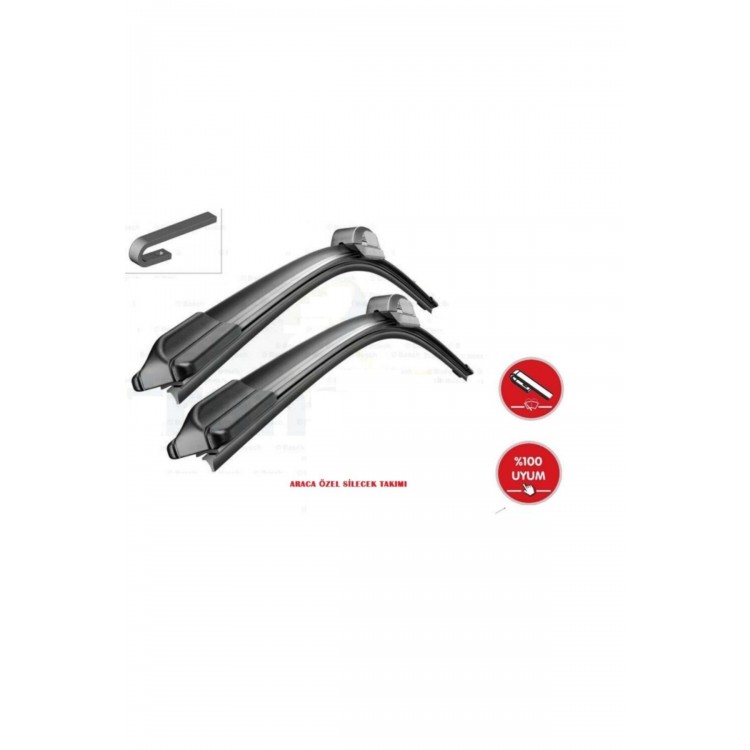 Fiat Palio Muz Silecek Takımı Ön Cam 1998--2012 550mm+450mm Fiat Palio Muz Silecek Takımı Ön Cam 1998--2012 550mm+450mm