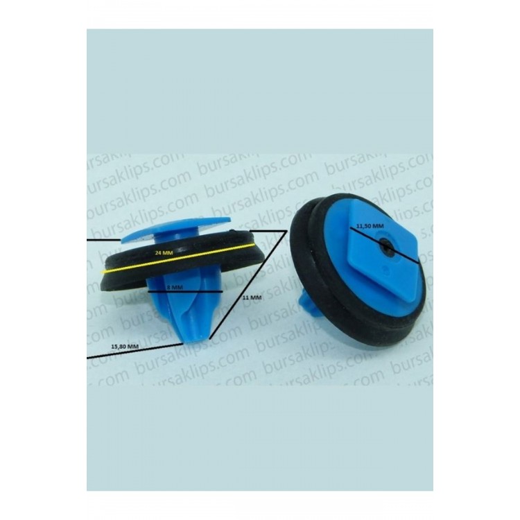 FİAT DOBLO, EGEA, 500 PANDA ÇEVRE BAND ÇITA KLİPSİ 735537083 (5 ADET) FİAT DOBLO, EGEA, 500 PANDA ÇEVRE BAND ÇITA KLİPSİ 735537083 (5 ADET)