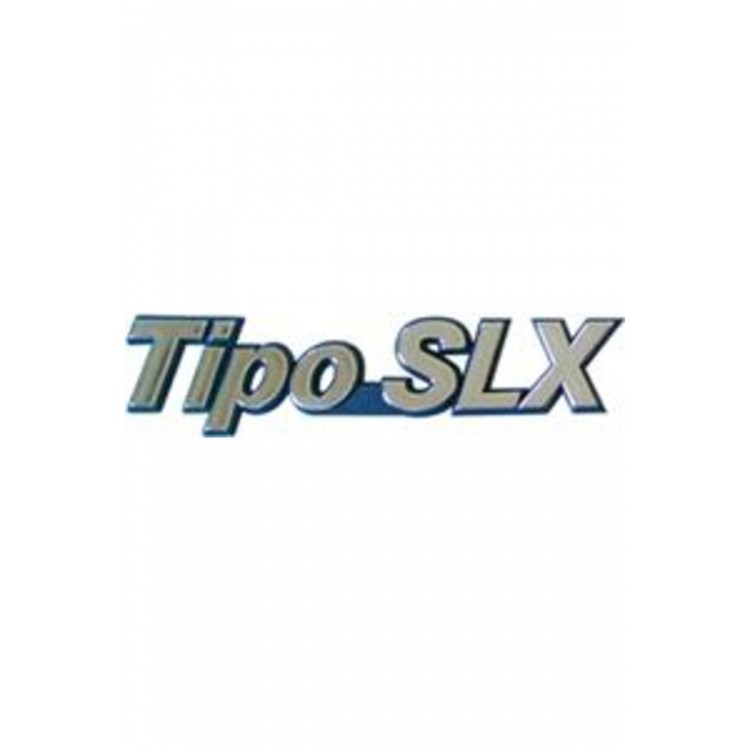 Arka Yazı Tipo Slx