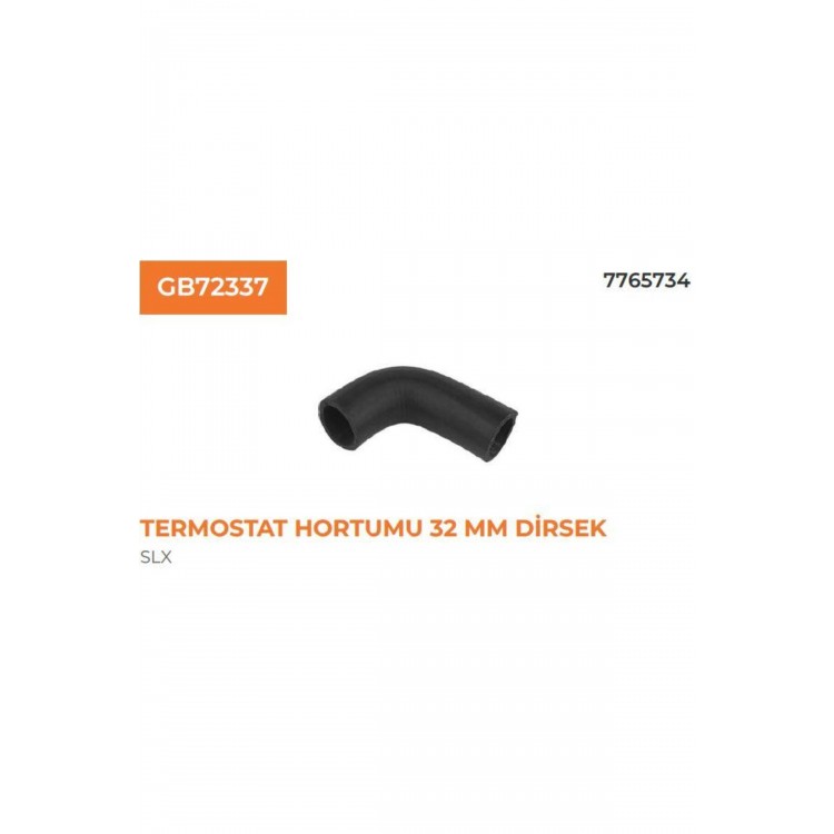 TERMOSTAT HORTUMU 32 MM DİRSEK DKS SLX 7765734