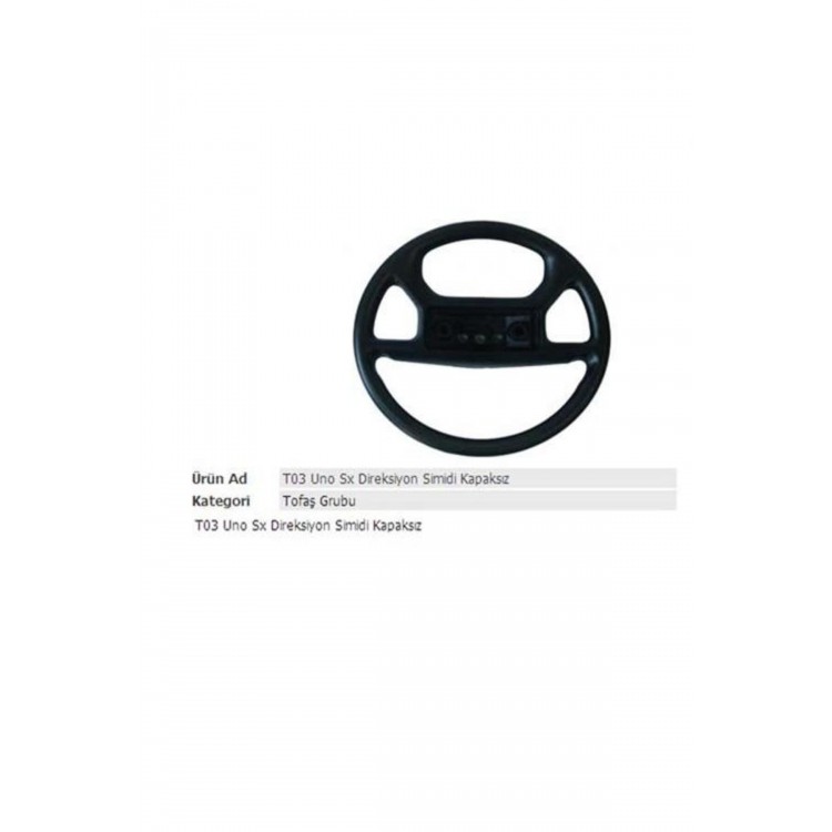 DİREKSİYON SİMİDİ UNO SX YM KAPAKSIZ 00023 DİREKSİYON SİMİDİ UNO SX YM KAPAKSIZ 00023