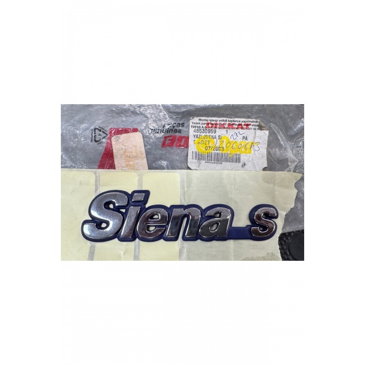 YAZI SİENA S YAZI SİENA S