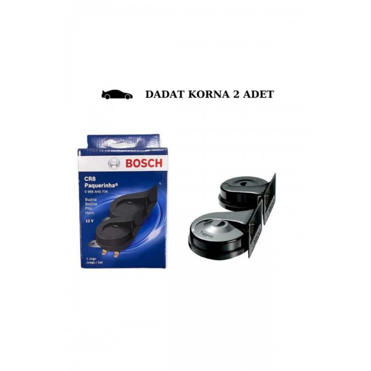 FİAT FREEMONT 2016 BOSCH DADAT KORNA SETİ 12V PERFORMANS ÜRÜNÜ ÇİFT FİŞLİ FİAT FREEMONT 2016 BOSCH DADAT KORNA SETİ 12V PERFORMANS ÜRÜNÜ ÇİFT FİŞLİ