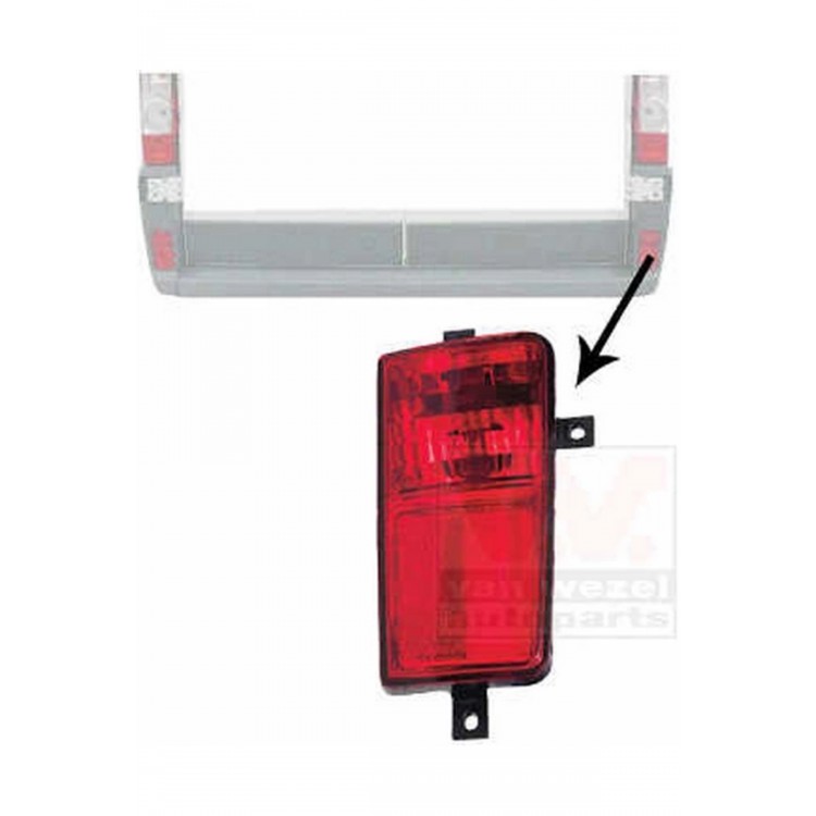 Fiat Ducato Maxı 2006 Stop Lambası Sağ Tampon (Oem No:1355874080)