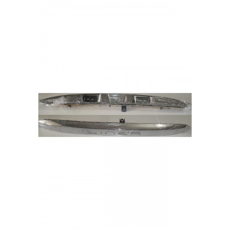 PLAKA ÜSTÜ TUTAMAĞI YM NİKELAJ FIAT LİNEA 735545877 PLAKA ÜSTÜ TUTAMAĞI YM NİKELAJ FIAT LİNEA 735545877