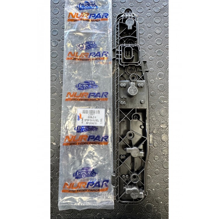 Fiat Doblo 3 Kasa Sol stop Duyu Fiat Doblo 3 Kasa Sol stop Duyu