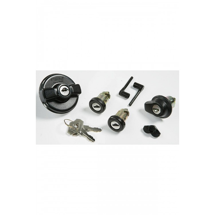 ZENGEZUR KAPI KİLİT SETİ 3 LÜ SET DEPO KAPAKLI R9