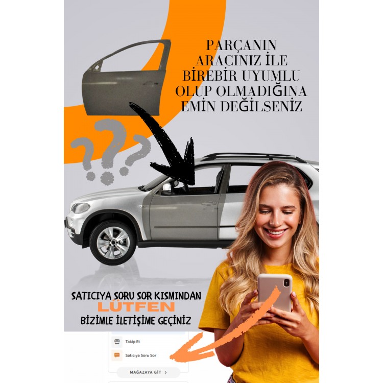 Fıat Bravo- Brava On Camurluk Sınyalı Sarı Std 95 Oem -46450200