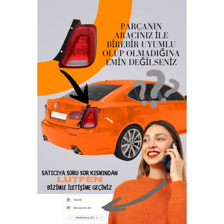 Fıat Bravo- Brava On Camurluk Sınyalı Sarı Std 95 Oem -46450200