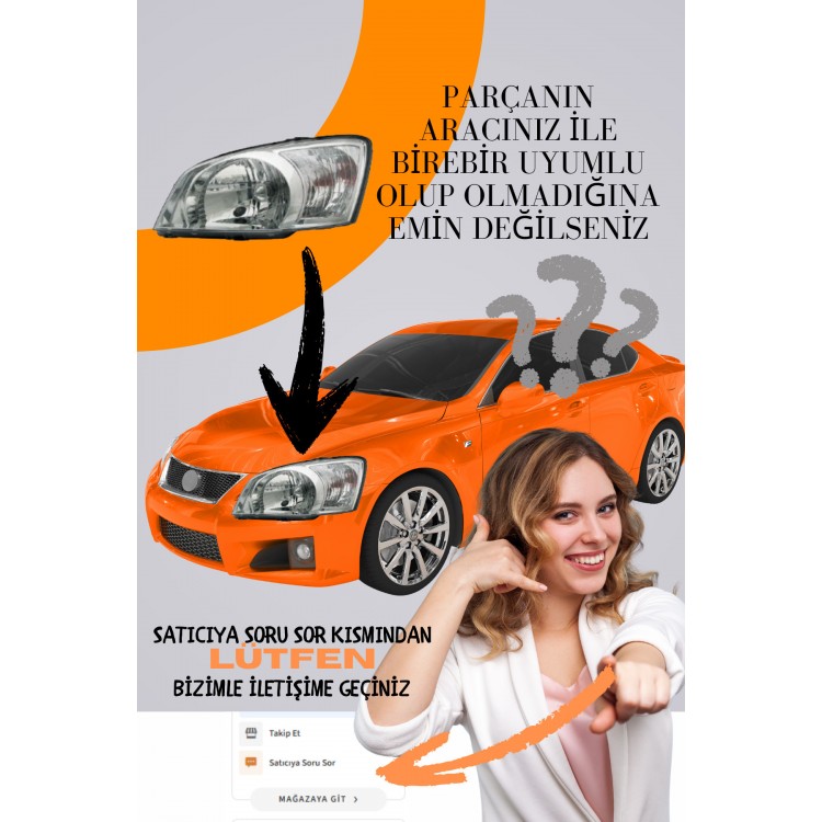 Fıat Bravo- Brava On Camurluk Sınyalı Sarı Std 95 Oem -46450200
