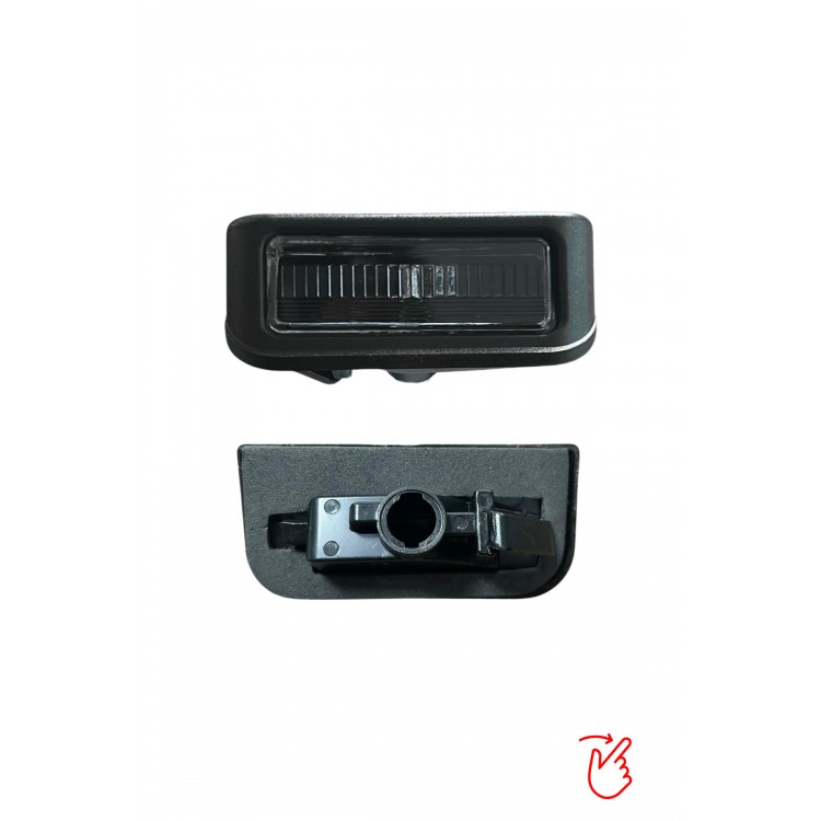 Fiat Fiorino Doblo 1 - 2 Panelvan Çift Kapılara Uyumlu Plaka Lambası ( 1 Adet ) Fiat Fiorino Doblo 1 - 2 Panelvan Çift Kapılara Uyumlu Plaka Lambası ( 1 Adet )