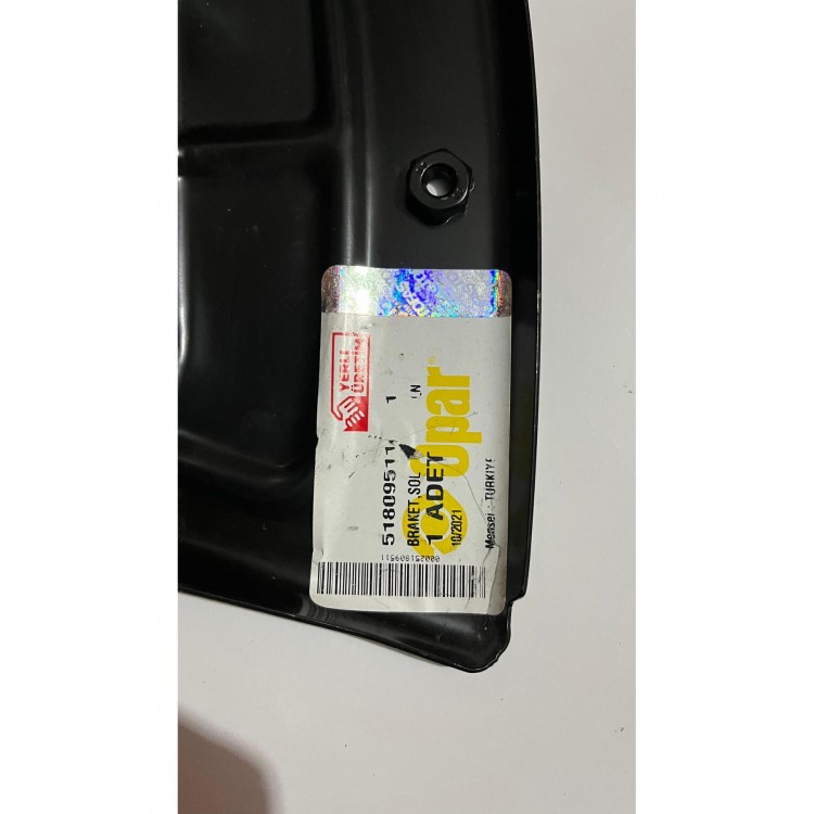 Fiat Linea Sol Tampon Arka Bağlantı Sacı Orijinal 51809511 Fiat Linea Sol Tampon Arka Bağlantı Sacı Orijinal 51809511