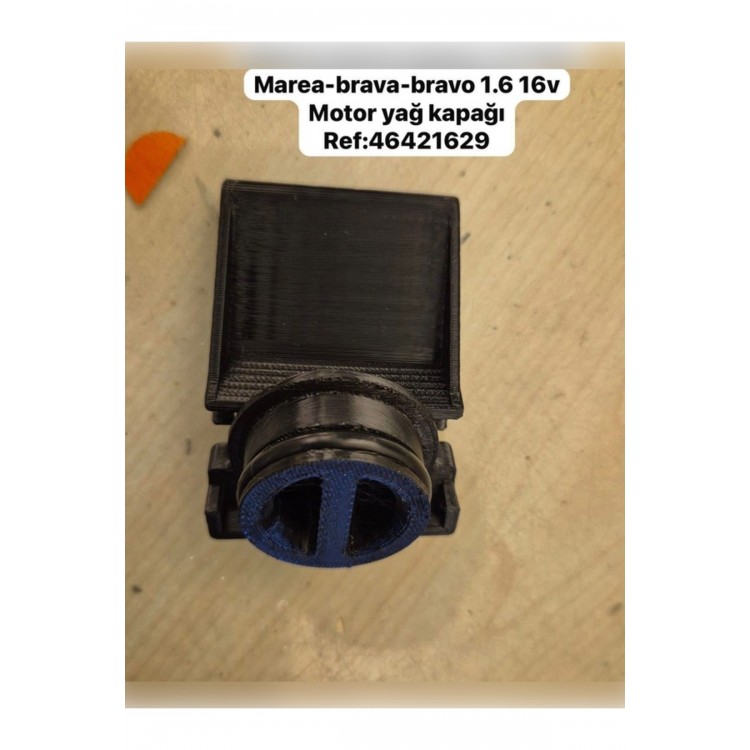 Motor Yağ Koyma Kapağı 1.6 16v - Fiat Brava Bravo Marea Palio Siena Albea Stilo