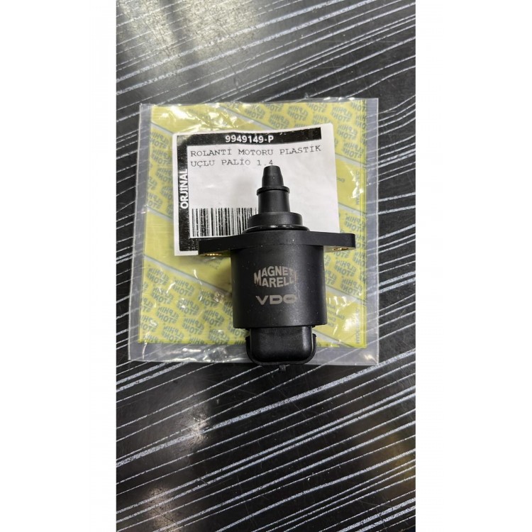MAGNETTİ 9949149 / ROLANTİ MOTORU FİAT : PALİO / SİENA 1.4 8V UYUMLU PLASTİK KAFA