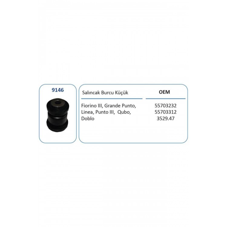 SALINCAK BURCU ALT KÜÇÜK GRANDE PUNTO LINEA FIORINO 1.3 MTJ 1.4 1.6D NEMO BIPPER CORSA D