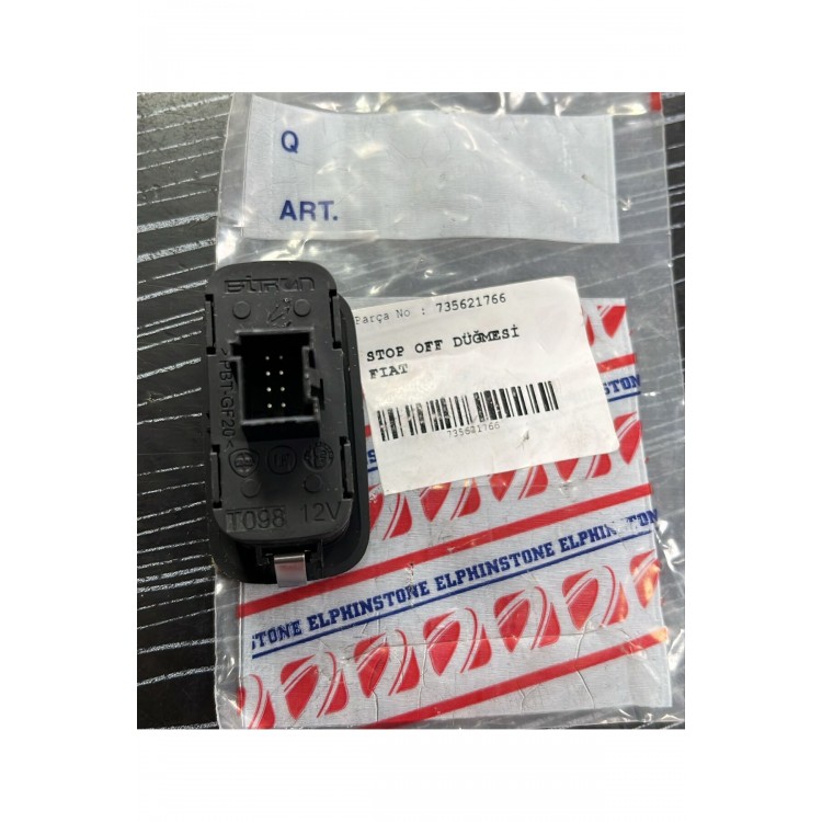 fiat stop off düğmesi 735621766