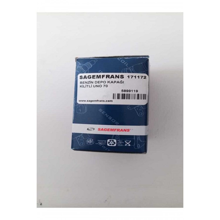 Fiat Uno 70 Benzin Depo Kapağı Kilitli 5899119