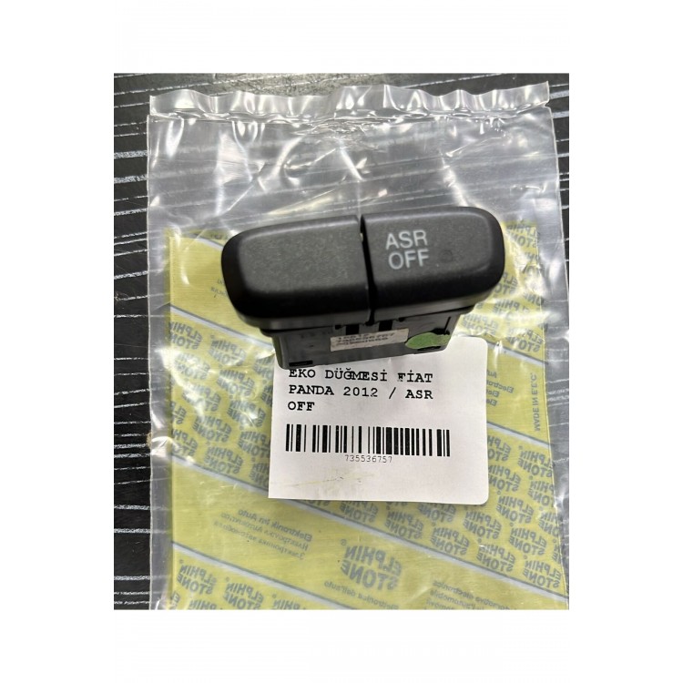 Fiat Egea Panda ASR Butonu 735536757