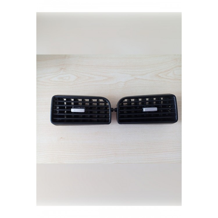 Fiat Linea Doblo III Orta Sağ Sol Difizör Takımı Krom Düğmeli 735491768 735498104