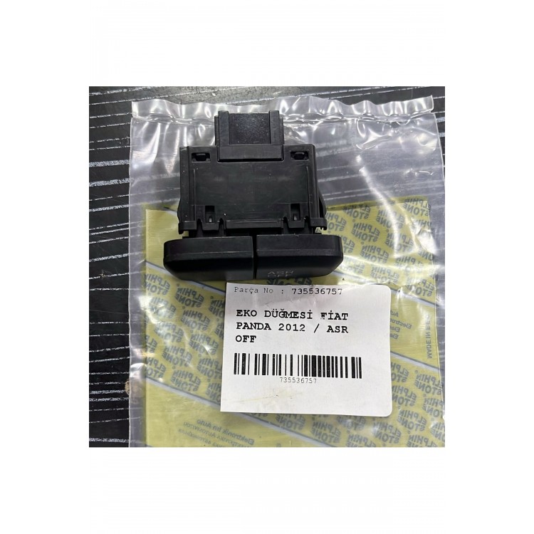 Fiat Egea Panda ASR Butonu 735536757