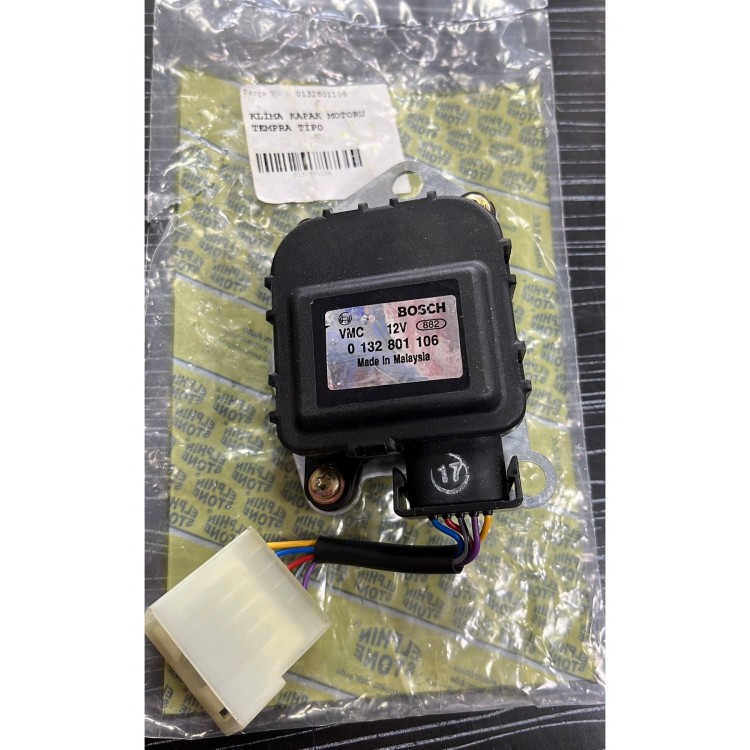 tempra tipo klıma kapak motoru 0132801106 tempra tipo klıma kapak motoru 0132801106