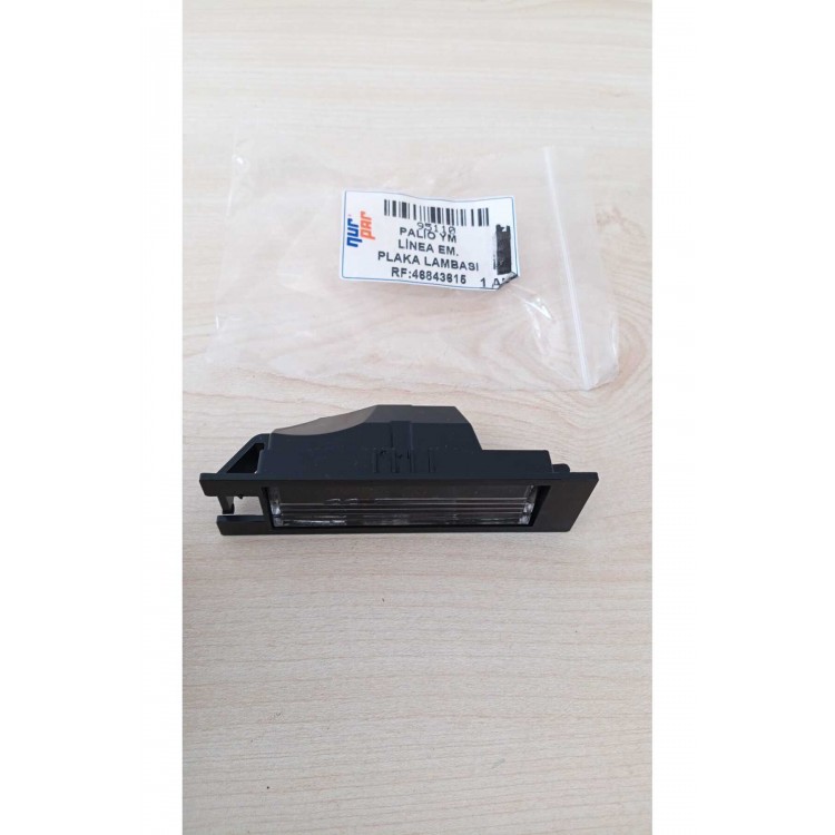 Fiat Albea Linea Plaka Lambası 46843615