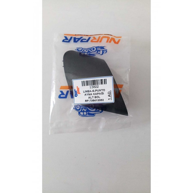 Linea Sol Ayna Alt Kapağı - Fiat Grande Punto 735413382 - 735539385