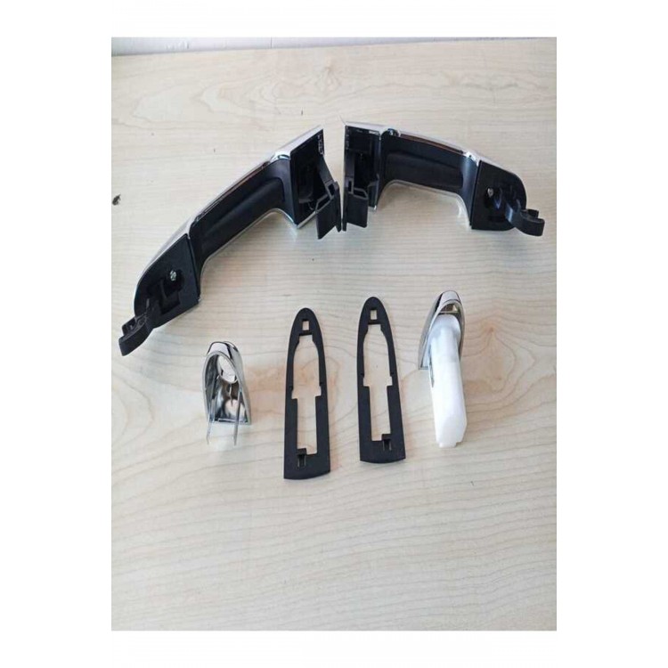 Fiat Egea Ön Sağ Sol Kapı Kolu Takım Krom 735635865-66 Fiat Egea Ön Sağ Sol Kapı Kolu Takım Krom 735635865-66