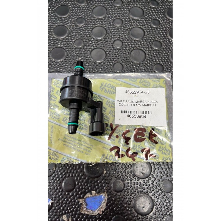Fiat Stilo Marea Brava Bravo Elektrovalf Yakıt Hava Valfi 46553964