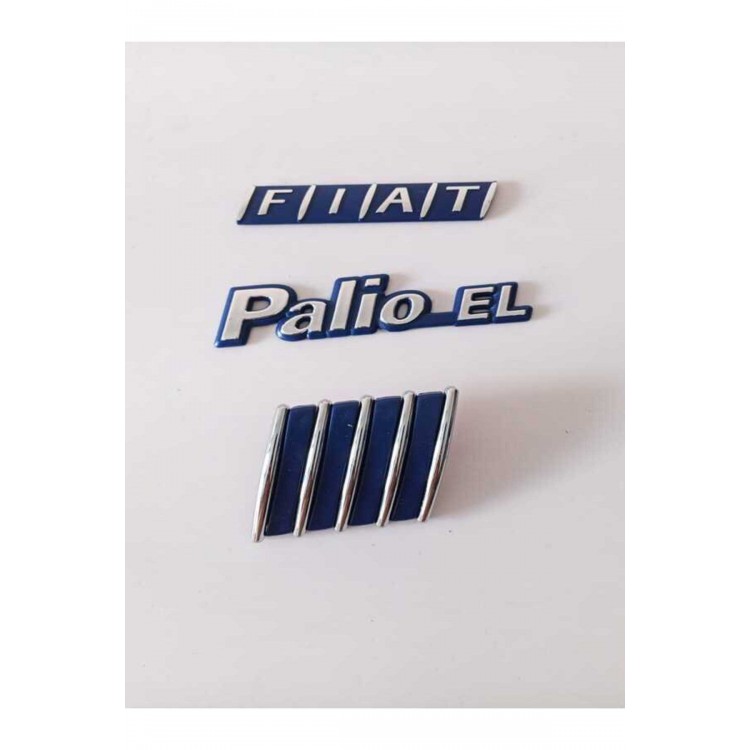 Fiat Palio_El Kaput ve Bagaj Yazı Takım 9882045022 Fiat Palio_El Kaput ve Bagaj Yazı Takım 9882045022