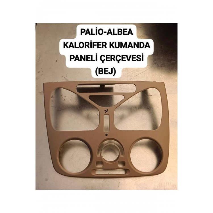 palio albea 2002-2005 arası orta kalorifer paneli bej renk 100156718