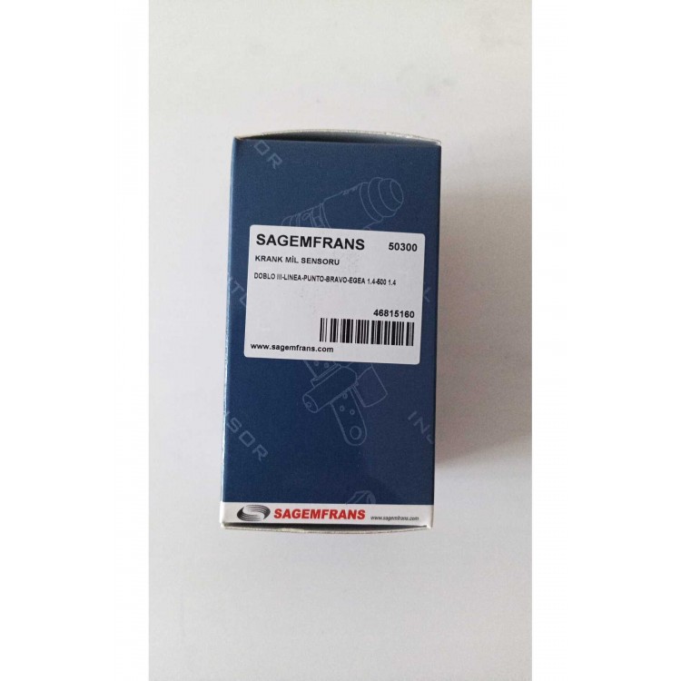 Krank Devir Sensörü Grande Punto Doblo Egea 1.4-16V 46815160