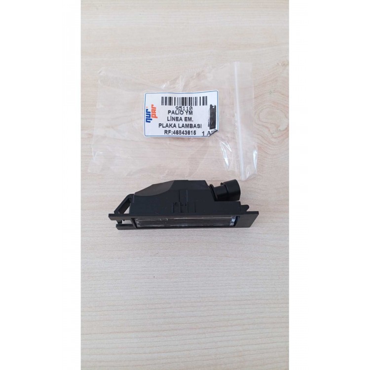 Fiat Albea Linea Plaka Lambası 46843615