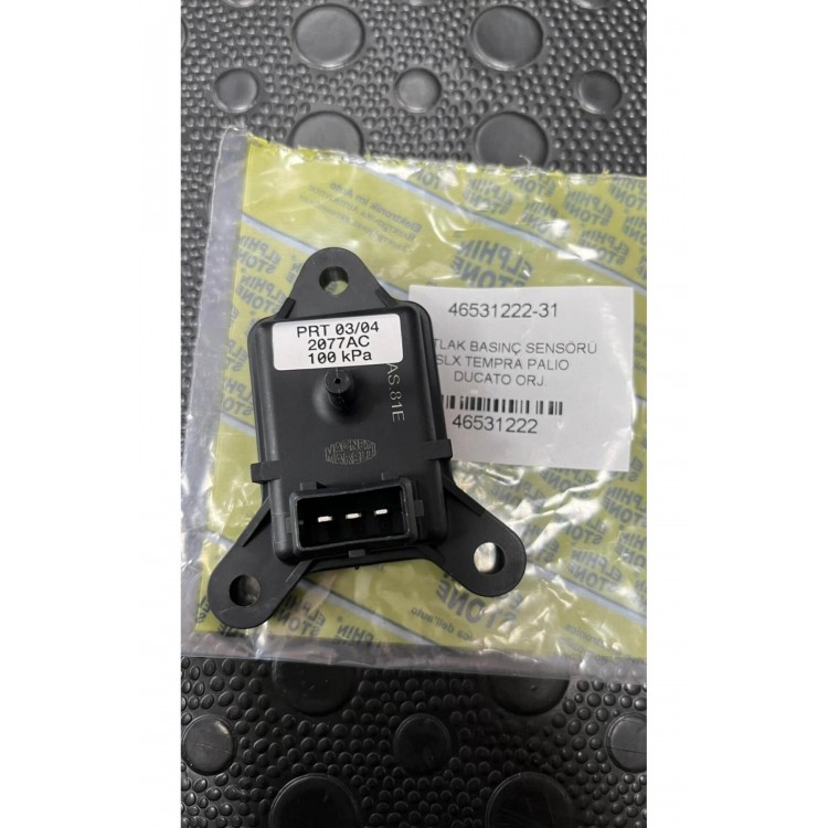 Fiat Mutlak Basınç Sensörü 46531222 Fiat Mutlak Basınç Sensörü 46531222