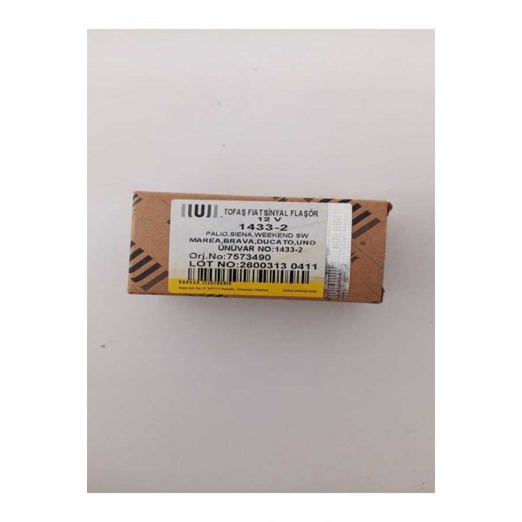 Fiat Palio Siena Marea Brava Ducato Uno Slx Sinyal Flaşör 7573490 Fiat Palio Siena Marea Brava Ducato Uno Slx Sinyal Flaşör 7573490