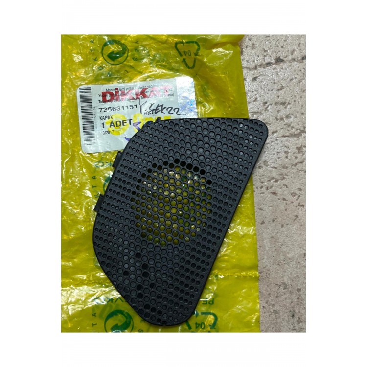 Hoparlör Kapağı Ön Sol Egea Torpidodaki 735631151