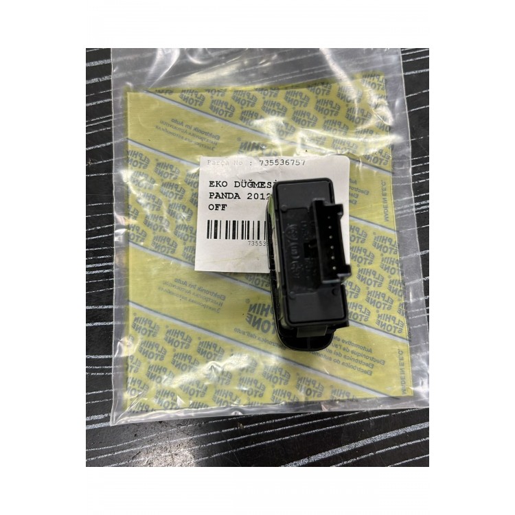 Fiat Egea Panda ASR Butonu 735536757