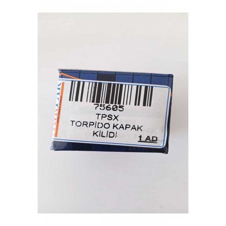 Fiat Tempra Torpido kapak Kilidi 7560522