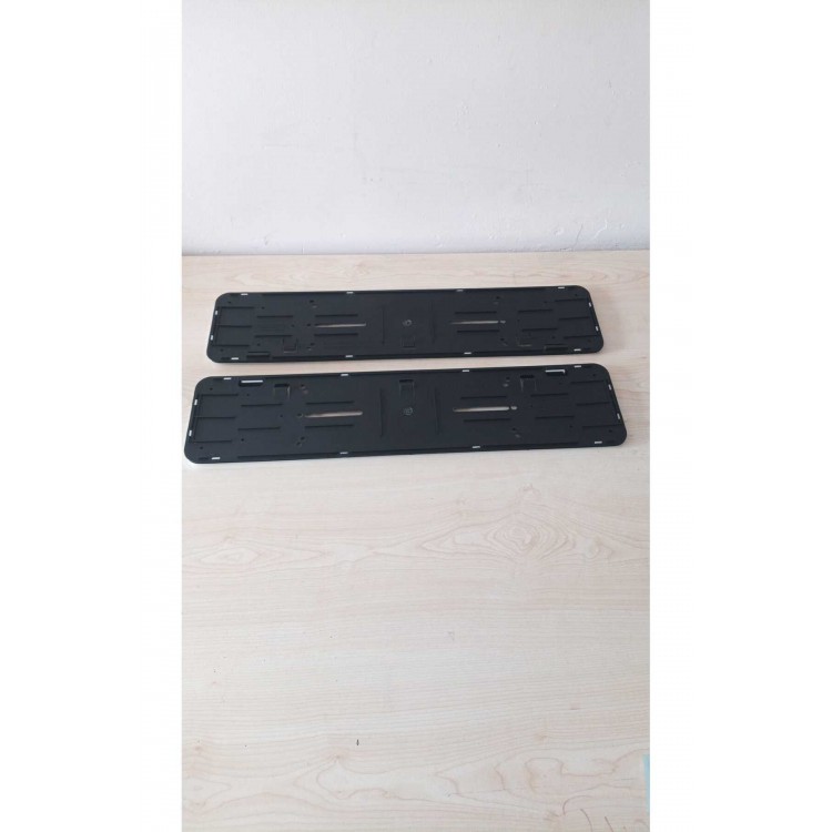 Krom Çerçeveli Plastik Plakalık 2 Adet Krom Çerçeveli Plastik Plakalık 2 Adet