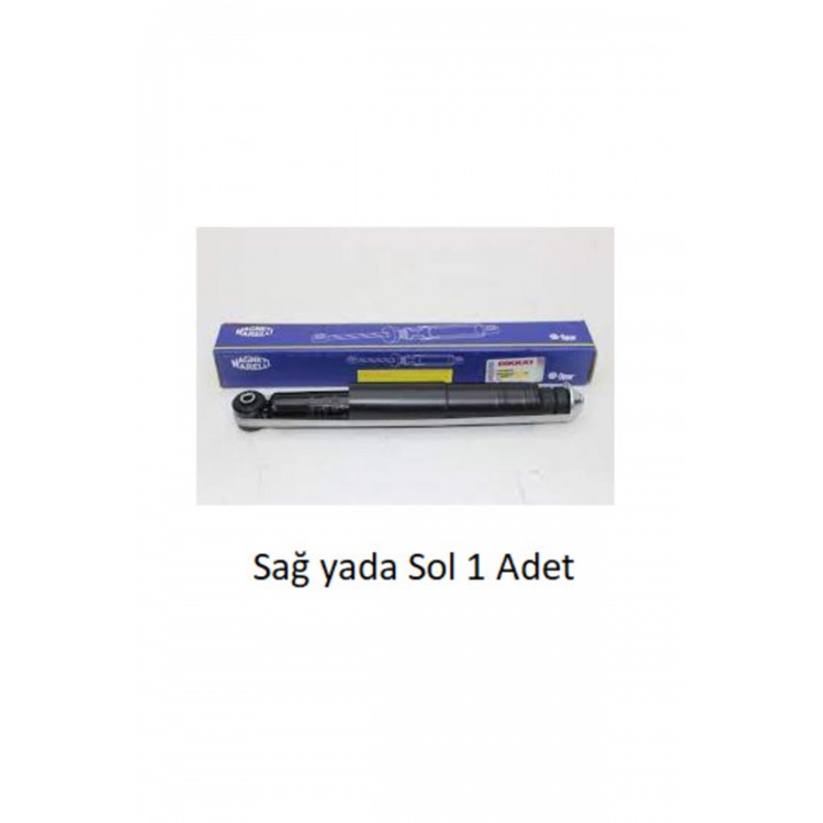 Fiat Uno ( Tüm Modeller ) Arka Amortisör 5983865 Sağ Yada Sol 1 Adet