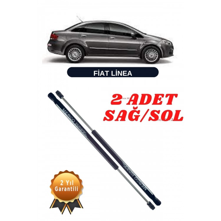 Fiat Linea 07 Uyumlu Bagaj Amortisörü Takım 51801718