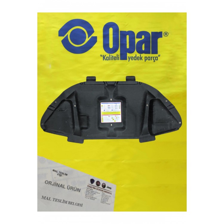 Fiat Linea Orjinal Motor Kaput Keçesi Izalatörü 52009069 Uyumlu